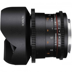 Rokinon Lente DS Cine 14mm T3.1 para MFT micro 4/3"