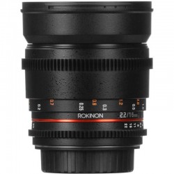 Rokinon Lente DS Cine 16mm T2.2 para MFT micro 4/3"