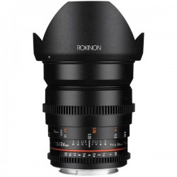 Rokinon Lente DS Cine 24mm T1.5 para EF Canon