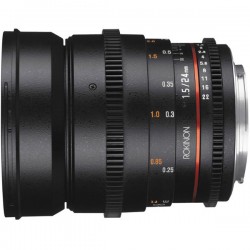 Rokinon Kit Lentes DS Cine 24, 35, 50 y 85mm T1.5 para NEX Sony E Mount