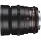 Rokinon Lente DS Cine 24mm T1.5 para NEX Sony E Mount