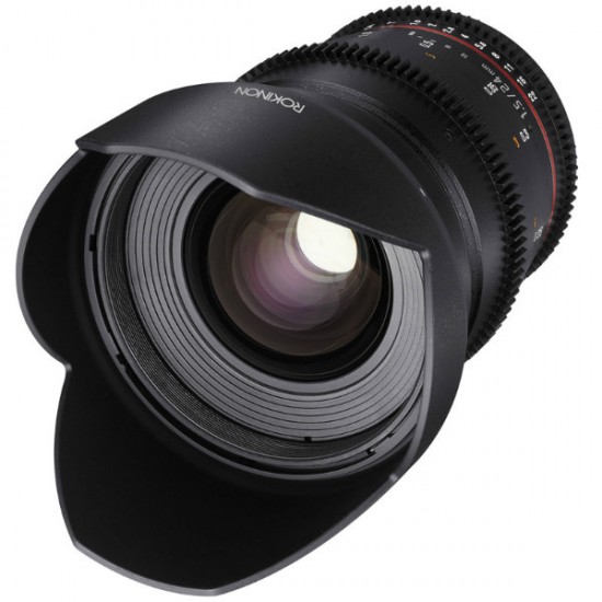 Rokinon Lente DS Cine 24mm T1.5 para NEX Sony E Mount