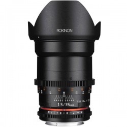 Rokinon Lente DS Cine 35mm T1.5 para EF Canon