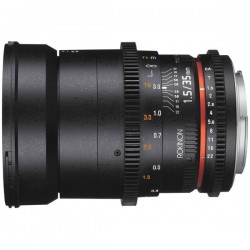 Rokinon Lente DS Cine 35mm T1.5 para EF Canon