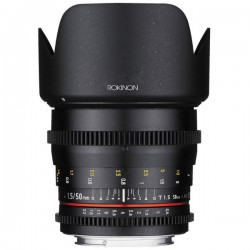 Rokinon Lente DS Cine 50mm T1.5 para EF Canon