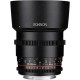 Rokinon Lente DS Cine 85mm T1.5 para NEX Sony E Mount