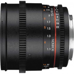 Rokinon Lente DS Cine 85mm T1.5 para MFT micro 4/3"