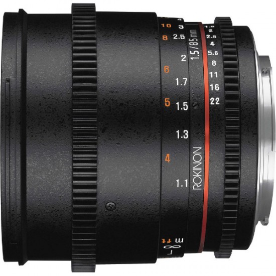 Rokinon Kit Lentes DS Cine 24, 35, 50 y 85mm T1.5 para NEX Sony E Mount