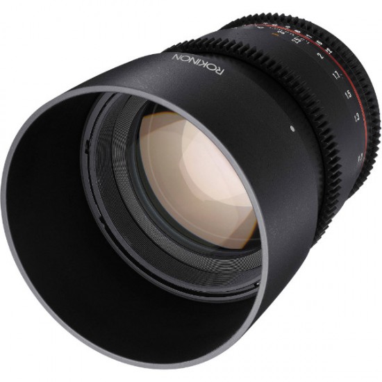 Rokinon Lente DS Cine 85mm T1.5 para NEX Sony E Mount