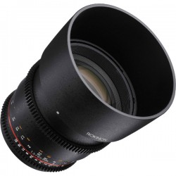 Rokinon Lente DS Cine 85mm T1.5 para EF Canon