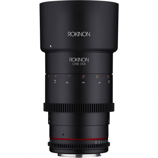 Rokinon DSX135-C Lente DSX Full Frame Telephoto 135mm T2.2 para Canon