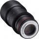 Rokinon DSX135-C Lente DSX Full Frame Telephoto 135mm T2.2 para Canon