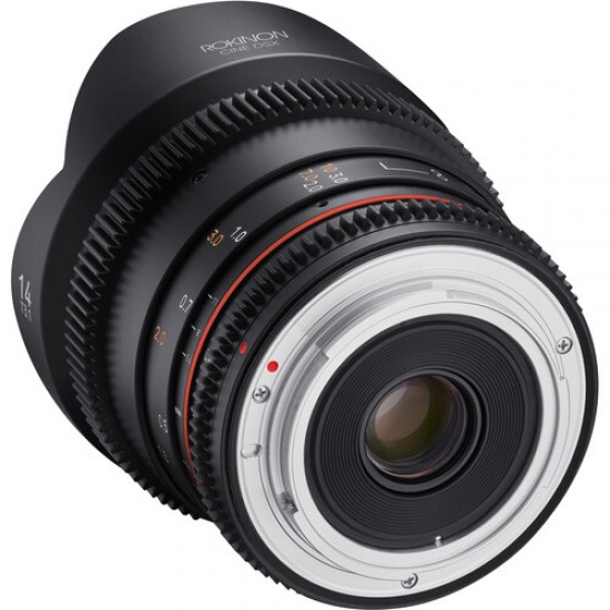 Rokinon DSX14-C  Lente DSX 14mm T3.1 para Canon