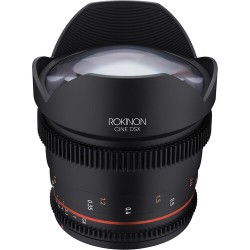 Rokinon DSX14-C  Lente DSX 14mm T3.1 para Canon