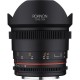 Rokinon DSX14-C  Lente DSX 14mm T3.1 para Canon