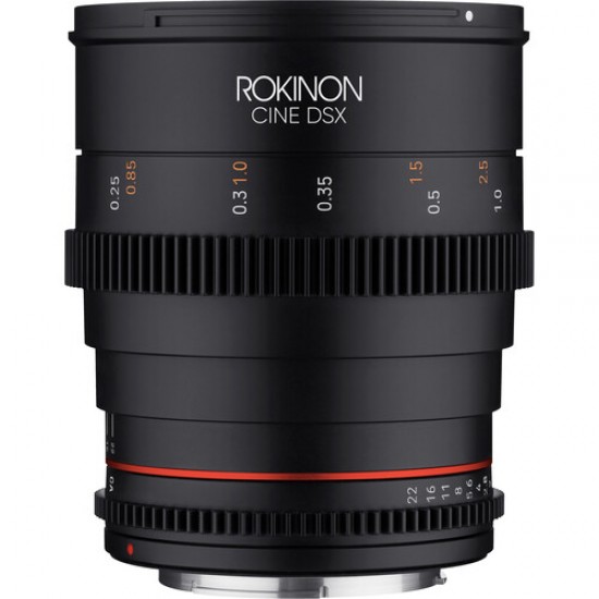 Rokinon DSX24-C Lente DSX 24 mm T1.5 para Canon