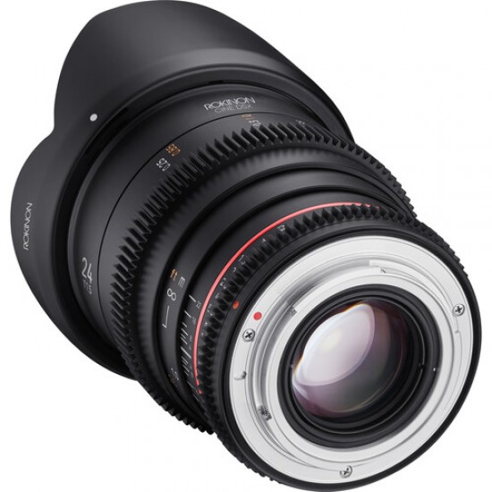 Rokinon DSX24-C Lente DSX 24 mm T1.5 para Canon