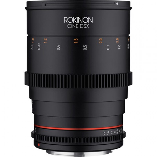 Rokinon DSX35-C Lente DSX 35mm T1.5 para Canon