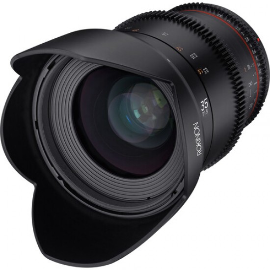 Rokinon DSX35-C Lente DSX 35mm T1.5 para Canon