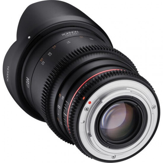 Rokinon DSX35-MFT Lente DSX Full Frame 35mm T1.5 