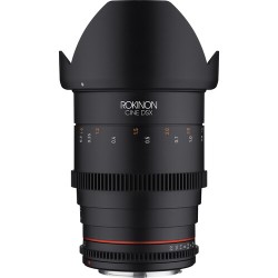 Rokinon DSX35-MFT Lente DSX Full Frame 35mm T1.5 