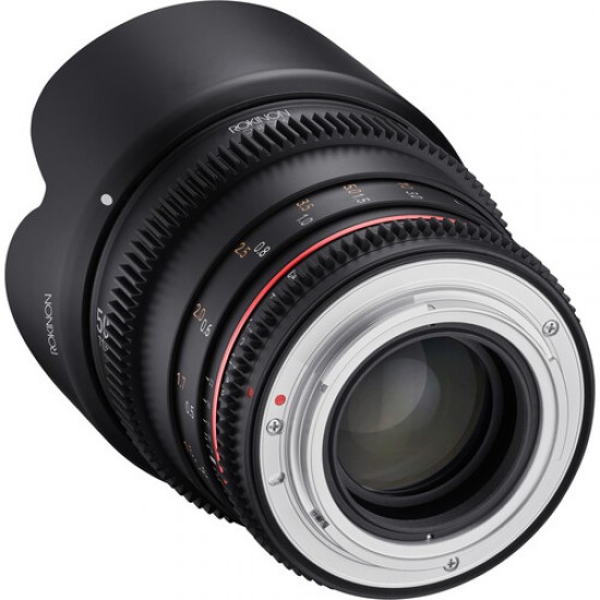 Rokinon Lente DSX Cine High-Speed 50mm T1. para Canon