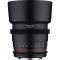 Rokinon DSX85-C Lente DSX Full Frame Telephoto 85mm T1.5 para Canon