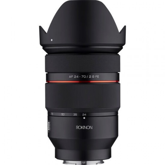 Rokinon Lente 24-70mm zoom f/2.8 AF para Sony