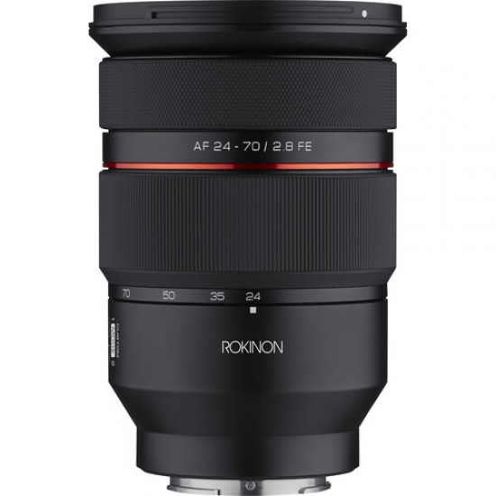 Rokinon Lente 24-70mm zoom f/2.8 AF para Sony