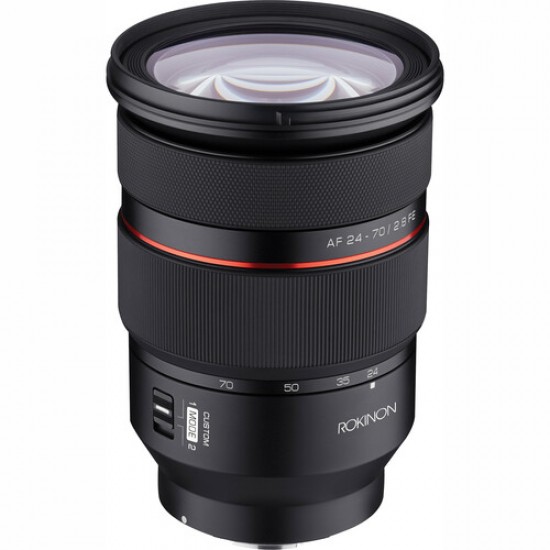 Rokinon Lente 24-70mm zoom f/2.8 AF para Sony