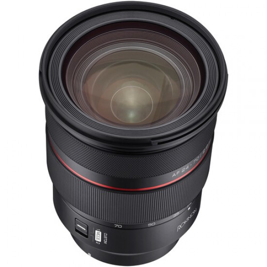 Rokinon Lente 24-70mm zoom f/2.8 AF para Sony