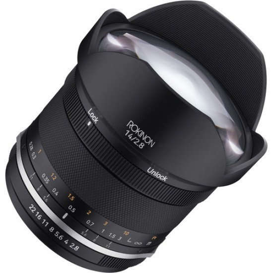 Rokinon Lente 14mm F2.8 Series II para Canon