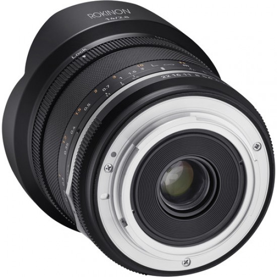 Rokinon Lente 14mm F2.8 Series II para Canon
