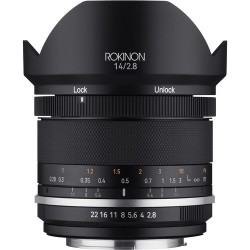 Rokinon Lente 14mm f2.8 MFT Series II