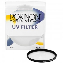 Rokinon Filtro 52mm UV Protector