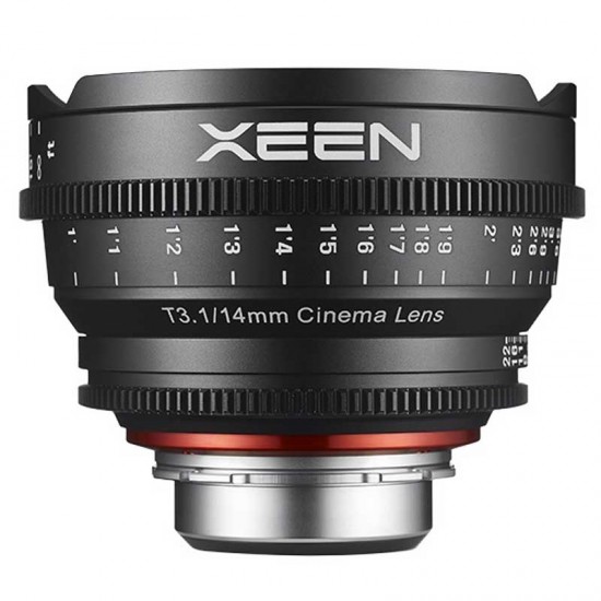 Rokinon Xeen 14mm PL Lente T3.1 para PL