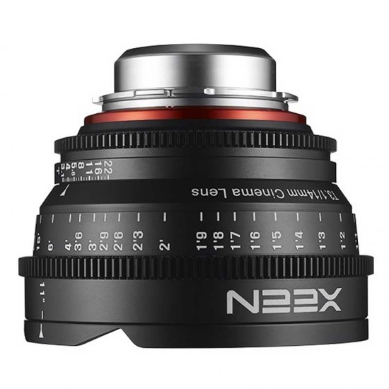 Rokinon Xeen 14mm PL Lente T3.1 para PL