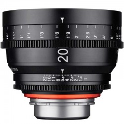 Rokinon Xeen 20mm MFT Lente T1.9 para micro 4/3"