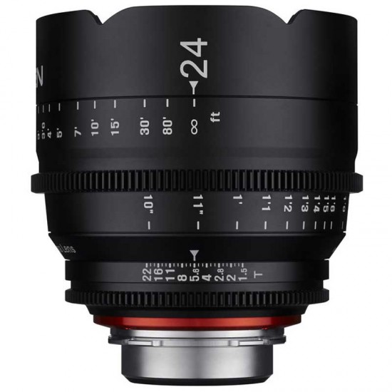 Rokinon Xeen 24mm PL Lente T1.5 para PL