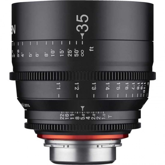 Rokinon Xeen 35mm PL Lente T1.5 para PL