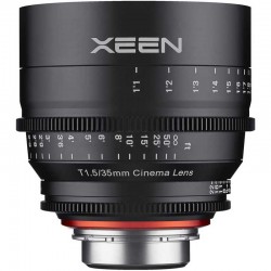 Rokinon Xeen 35mm PL Lente T1.5 para PL