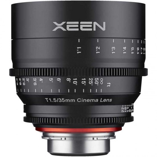 Rokinon Xeen 35mm PL Lente T1.5 para PL