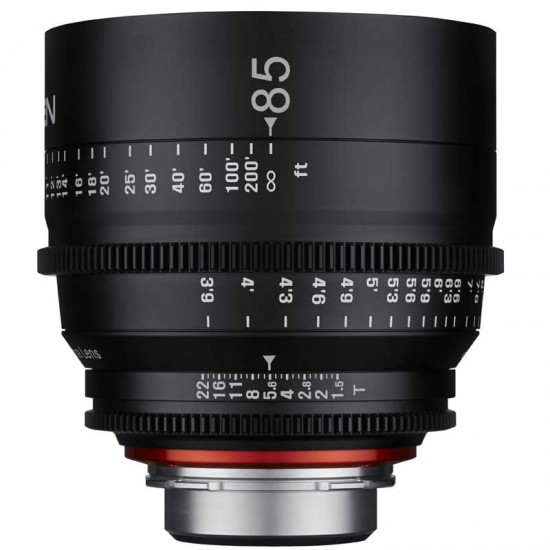 Rokinon Xeen 85mm PL Lente T1.5 para PL