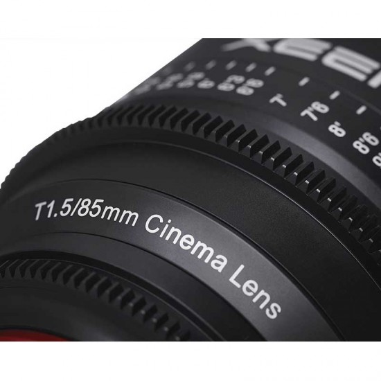 Rokinon Xeen 85mm PL Lente T1.5 para PL