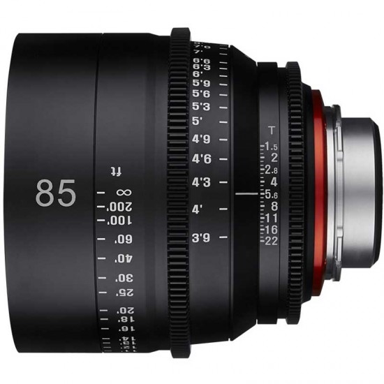 Rokinon Xeen 85mm PL Lente T1.5 para PL