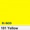 Rosco 101S Pliego Yellow  Amarillo 50cm x 60 cm