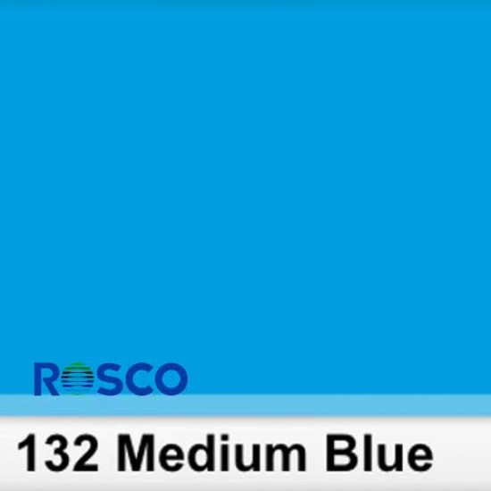 Rosco 132S Pliego Medium Blue 50cm x 60 cm