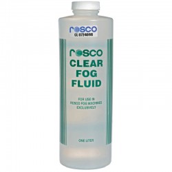 Rosco Clear Fog Fluid  / Líquido para maquinas de Humo Rosco 1 litro