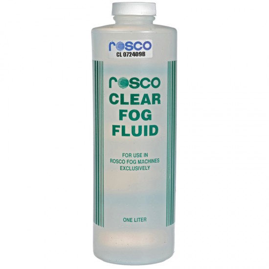 Rosco Clear Fog Fluid  / Líquido para maquinas de Humo Rosco 1 litro