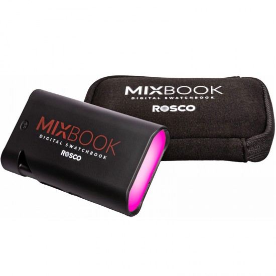 Rosco MIXBOOK ® Muestrario digital para elegir colores LED